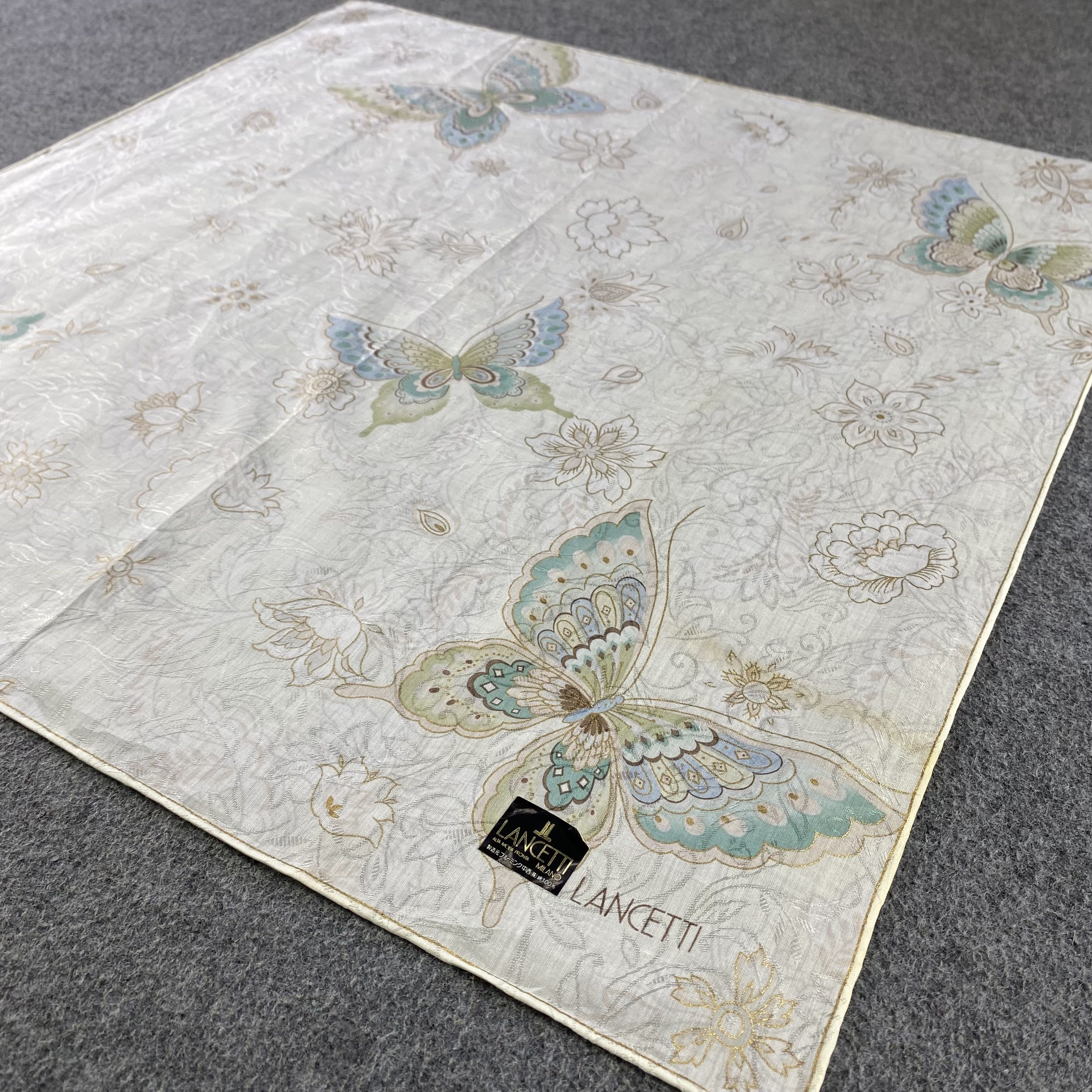 Lui di Lancetti Lancetti Handkerchief/Neckerchief/Bandana HC684 Size ONE SIZE - 2 Thumbnail