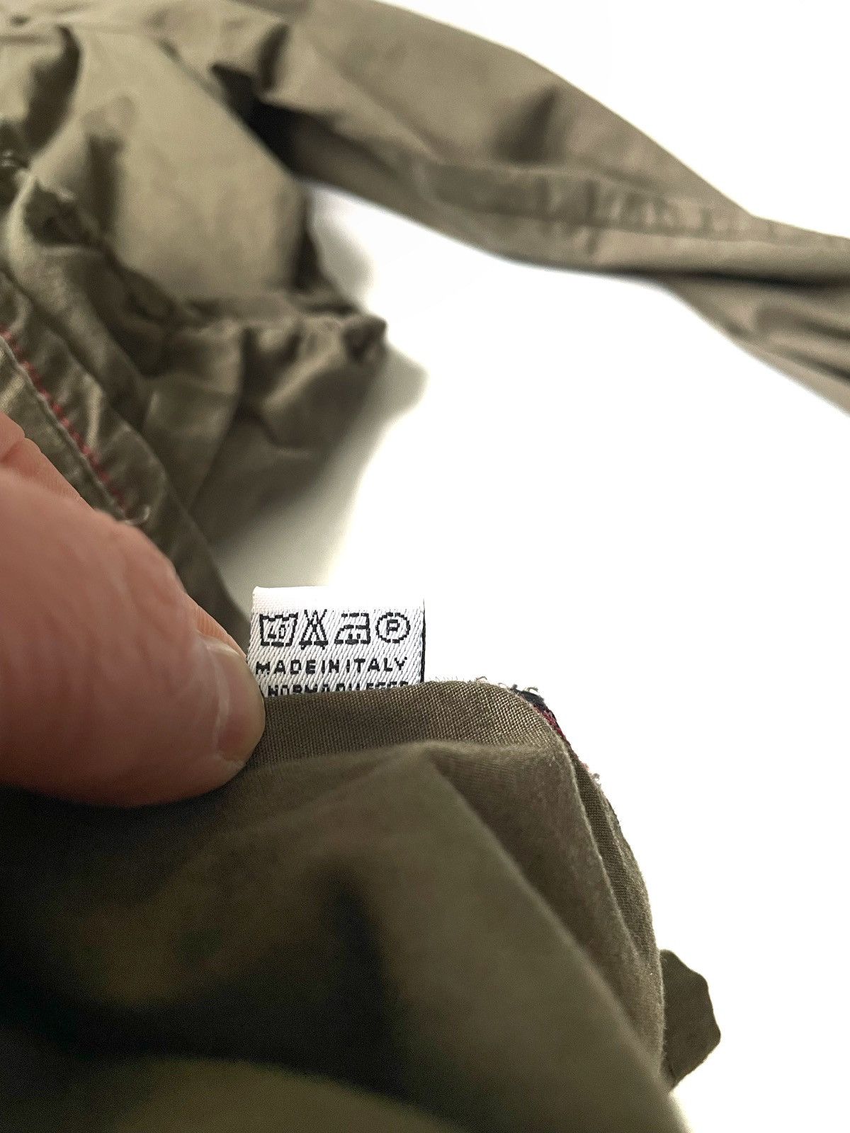 Miss Sixty × Vintage Miss Sixty Avant-Garde Shirt Size M Made In Italy Olive Size M / US 6-8 / IT 42-44 - 8 Thumbnail