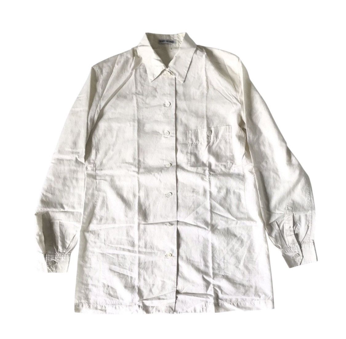 Issey Miyake Vintage issey miyake cream button up Size US S / EU 44-46 / 1 - 1 Thumbnail