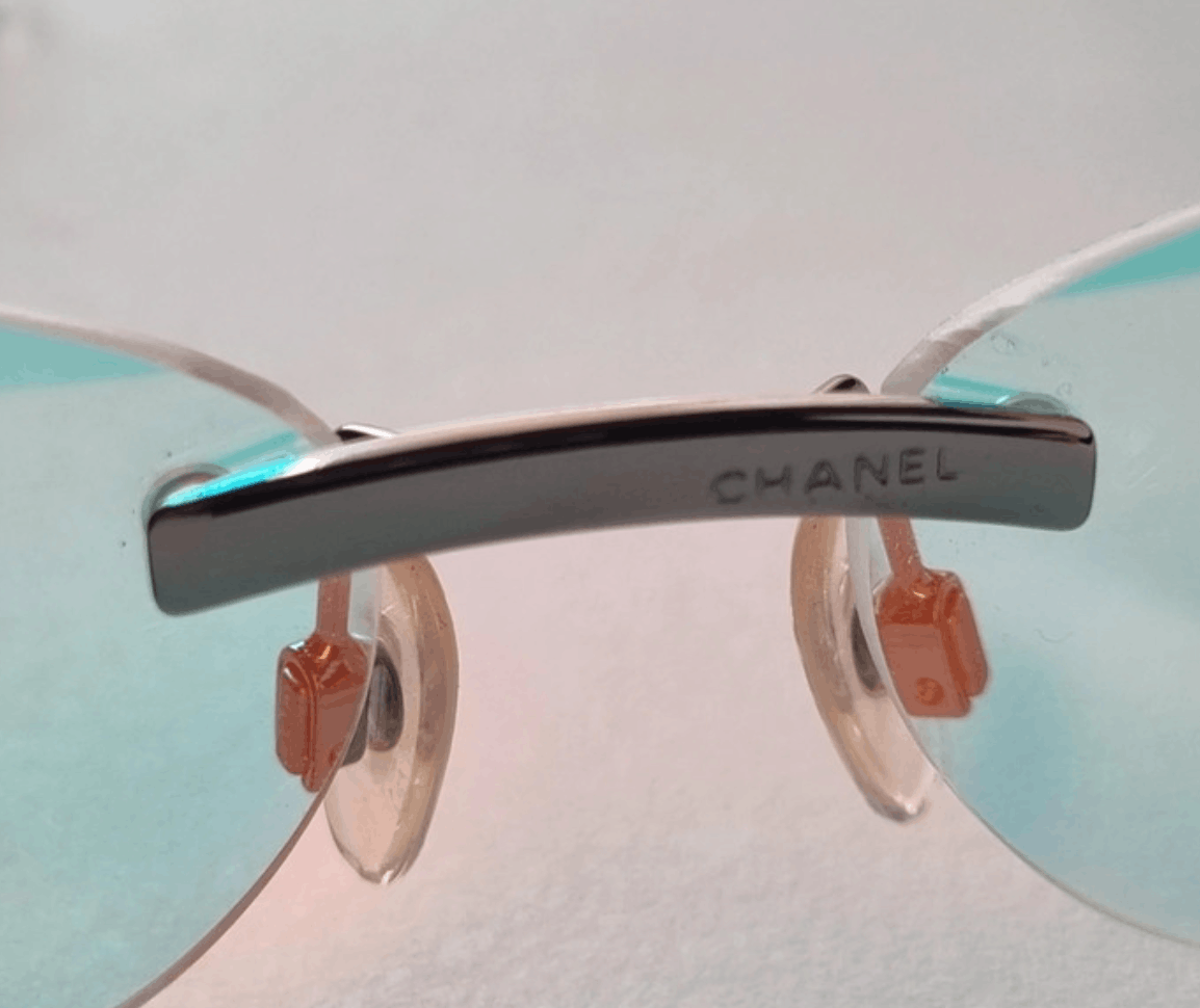 Chanel Sunglasses 4037 rare CC Vintage 4017