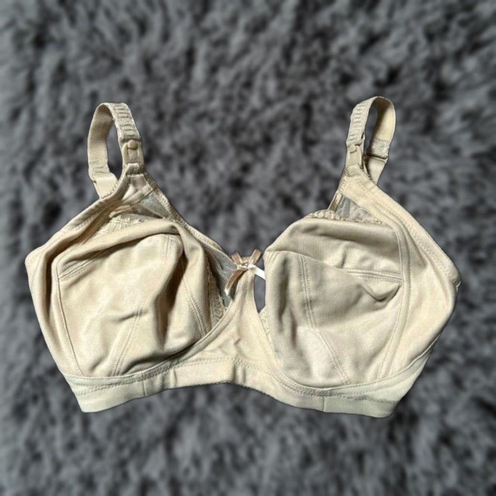 Vintage Royce Nursing Bra 28FF/60FF Wireless Maternity Modest Comfort Full Coverage Size ONE SIZE - 1 Thumbnail