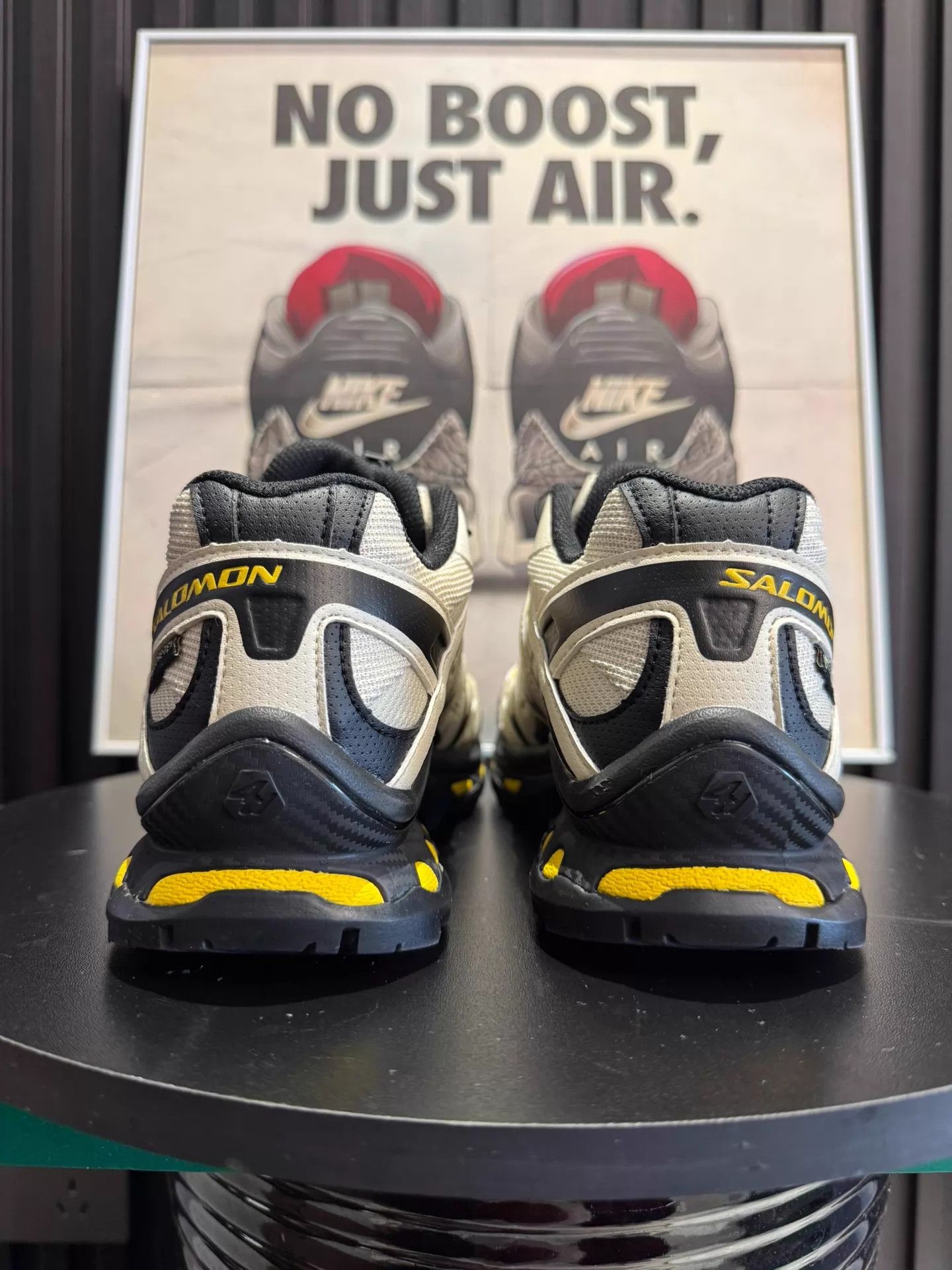 Salomon Salomon XT-Quest GTX - Mushroom Blk Sulfur, Women's 38, LN Size US 7.5 / IT 37.5 - 6 Thumbnail
