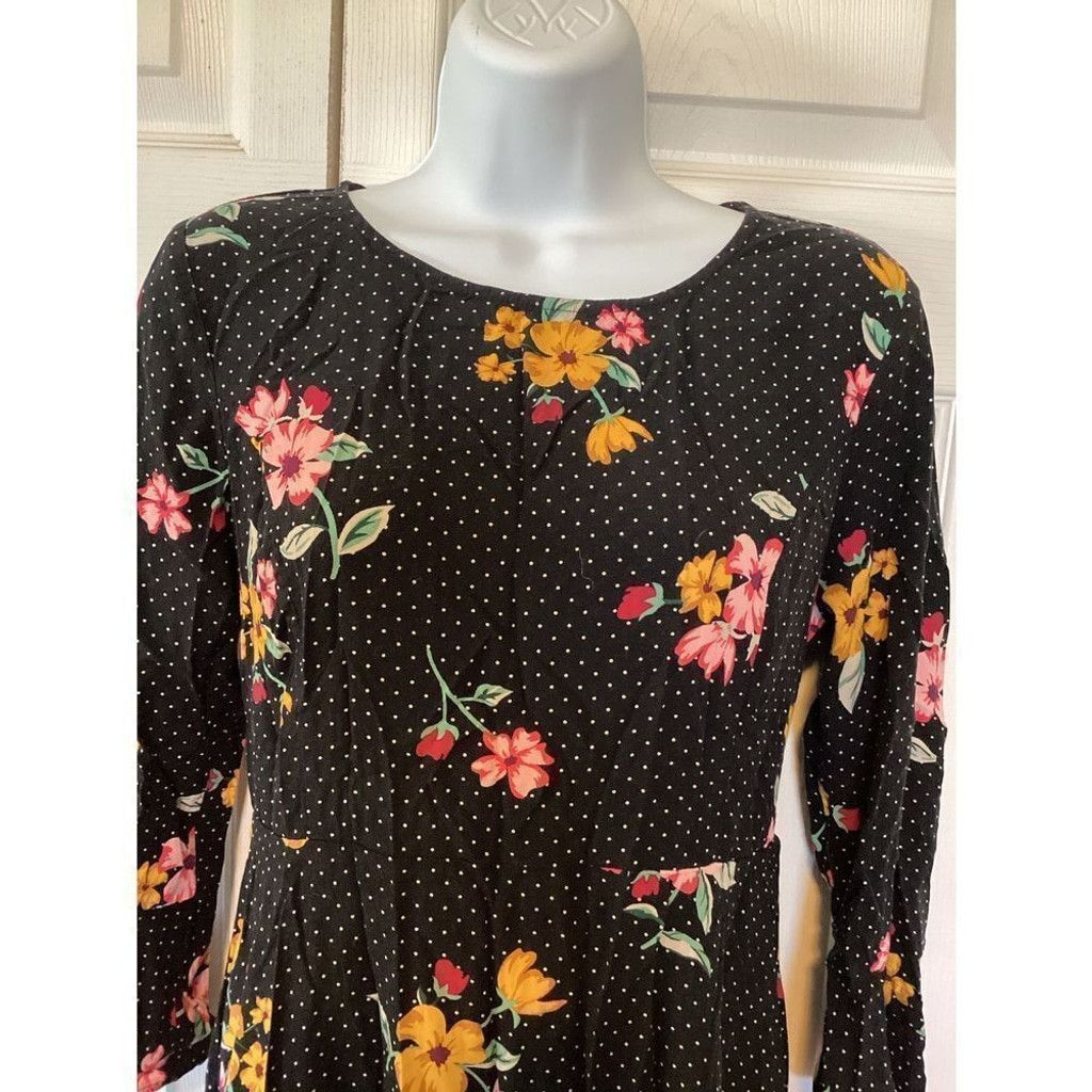 Old Navy old Navy Floral Dress Size XS / US 0-2 / IT 36-38 - 7 Thumbnail