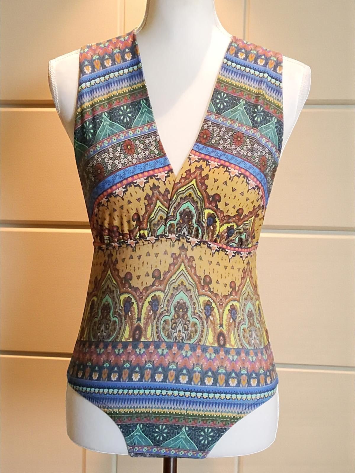 Formula 1 FARM Petite Perfection Size Small Bodysuit Size ONE SIZE - 3 Thumbnail