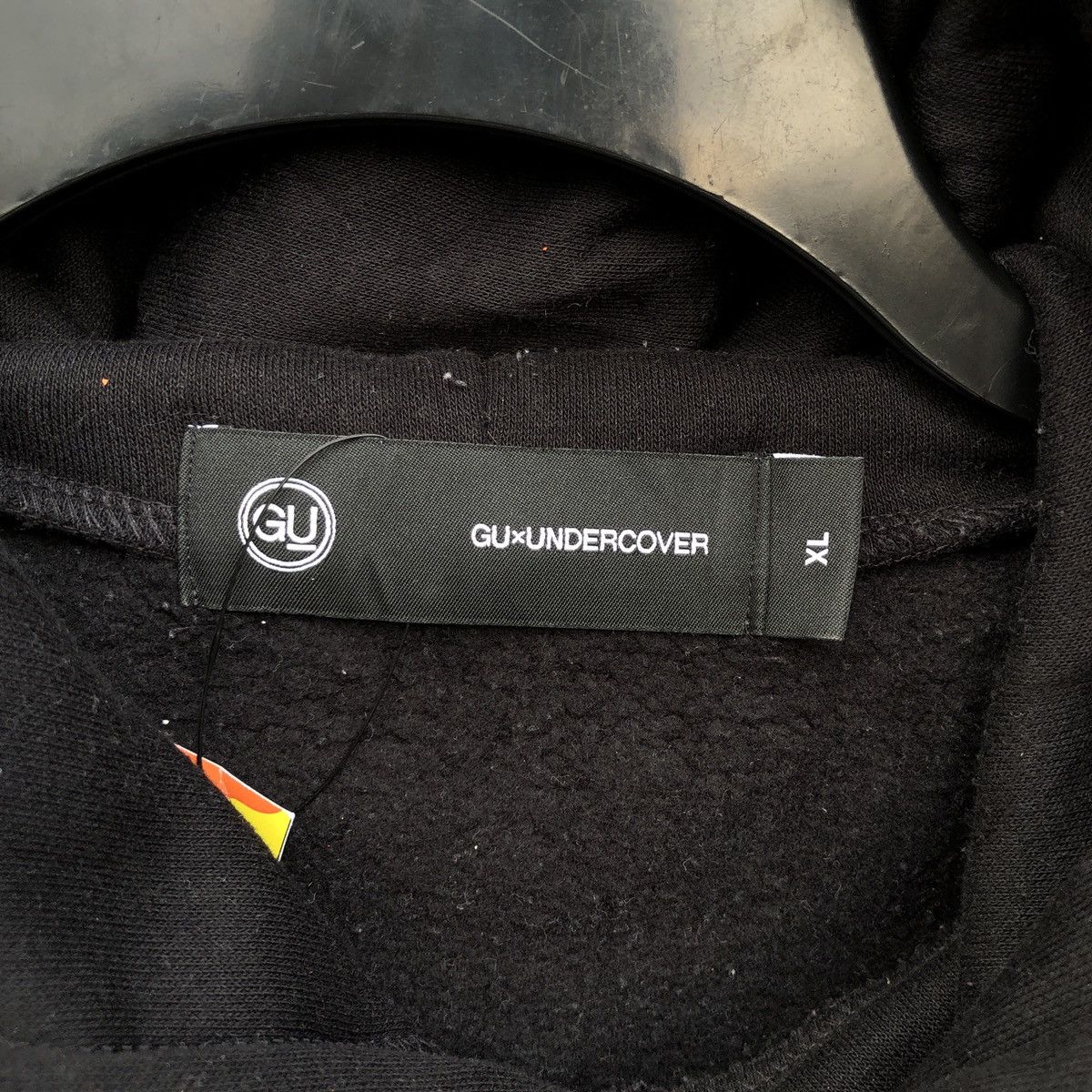 GU × Undercover UNDERCOVER X GU HOODIE Size US XL / EU 56 / 4 - 5 Thumbnail