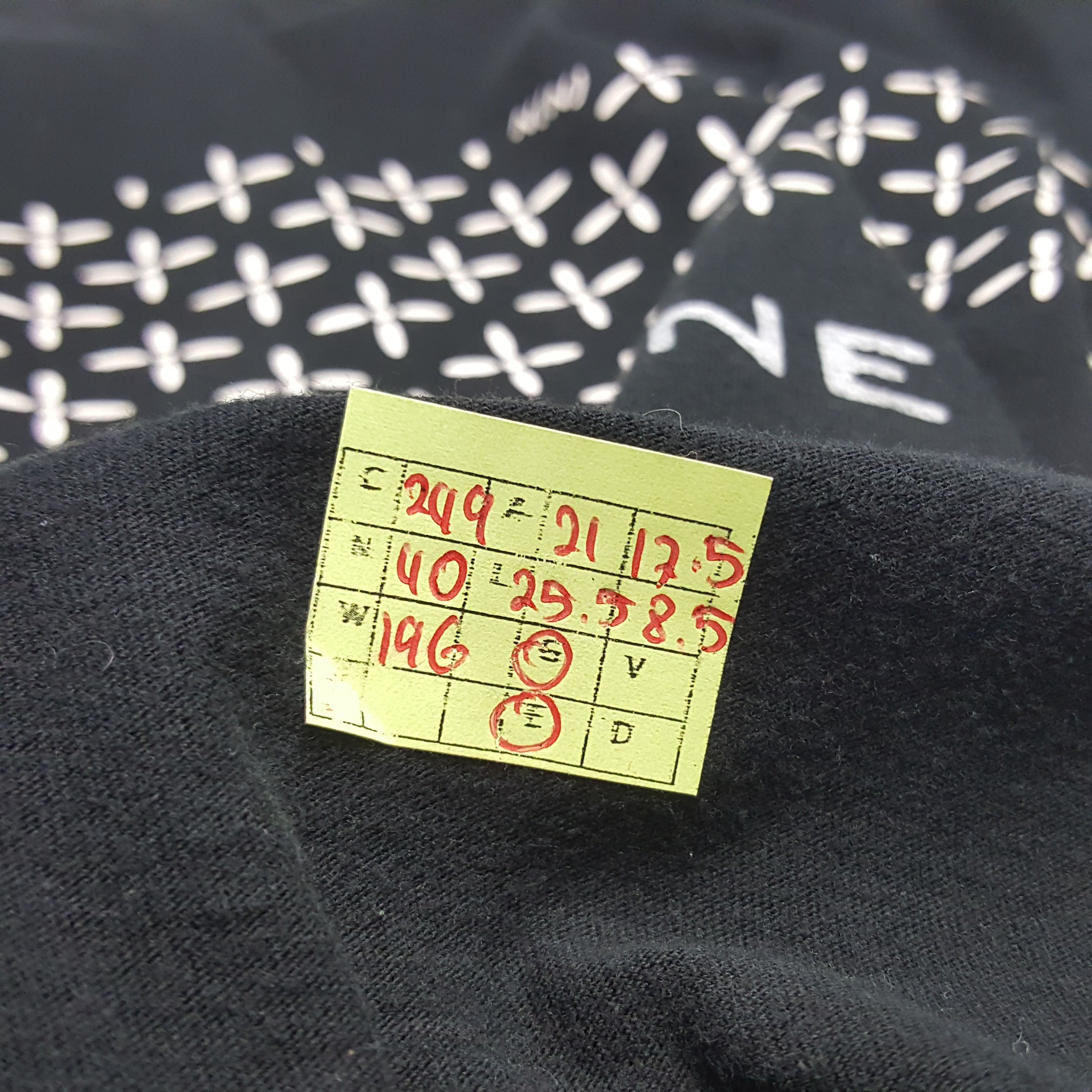 Marlboro × Number (N)ine × Vintage Vintage Marlboro x Number Nine Japanese Brand Tshirt Size US L / EU 52-54 / 3 - 7 Thumbnail