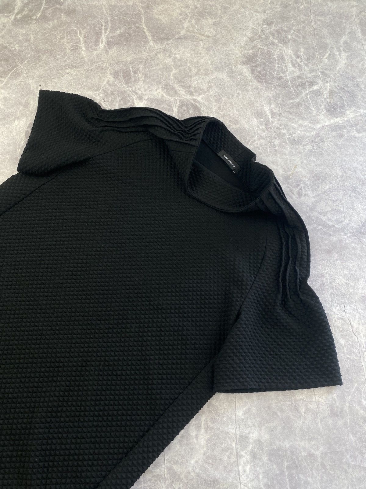 Cop Copine Cop Copine Avant-garde Black Dress Size: L Size L / US 10 / IT 46 - 1 Thumbnail