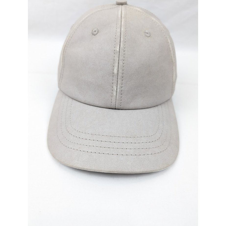 Bottega Veneta o1rshd1 Size: M / Chino Printed Nubuck Cap / Hat Light Beige Size ONE SIZE - 3 Thumbnail