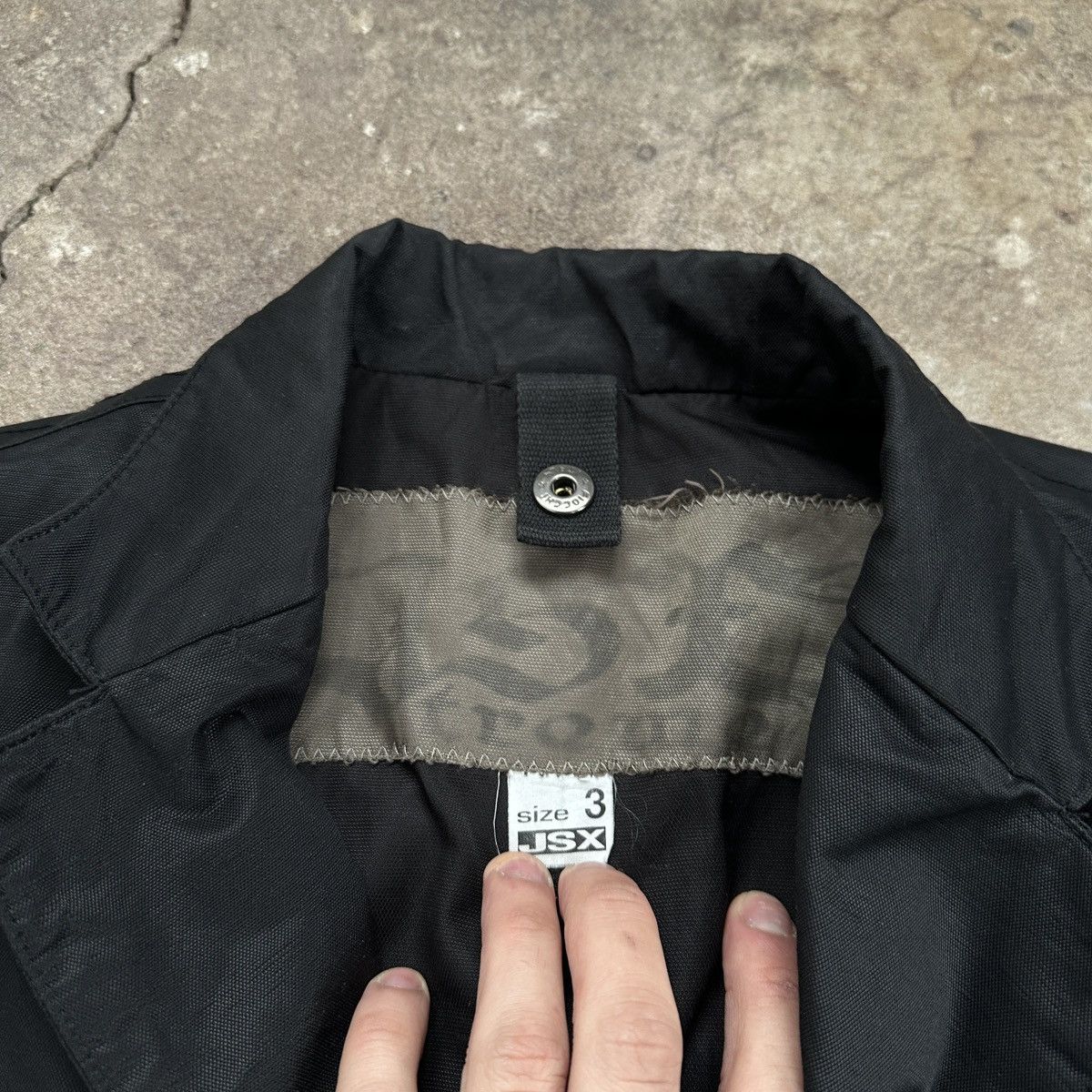 JET SET Vintage Jet Set Nylon Pocket Jacket Size US L / EU 52-54 / 3 - 5 Thumbnail