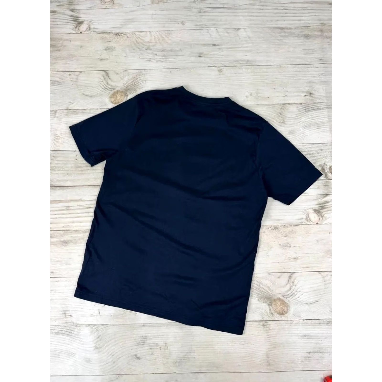 Diesel Diesel Men T-Shirt L Blue Cotton Logo Crew Neck Short Sleeve Regular Size L Adults Men 2020s Summer 90s Designer Size US L / EU 52-54 / 3 - 8 Thumbnail