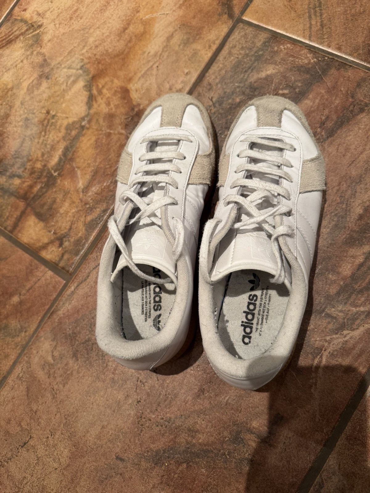 Adidas BW Army "White" Sneakers Size US 8 / EU 41 - 5 Thumbnail