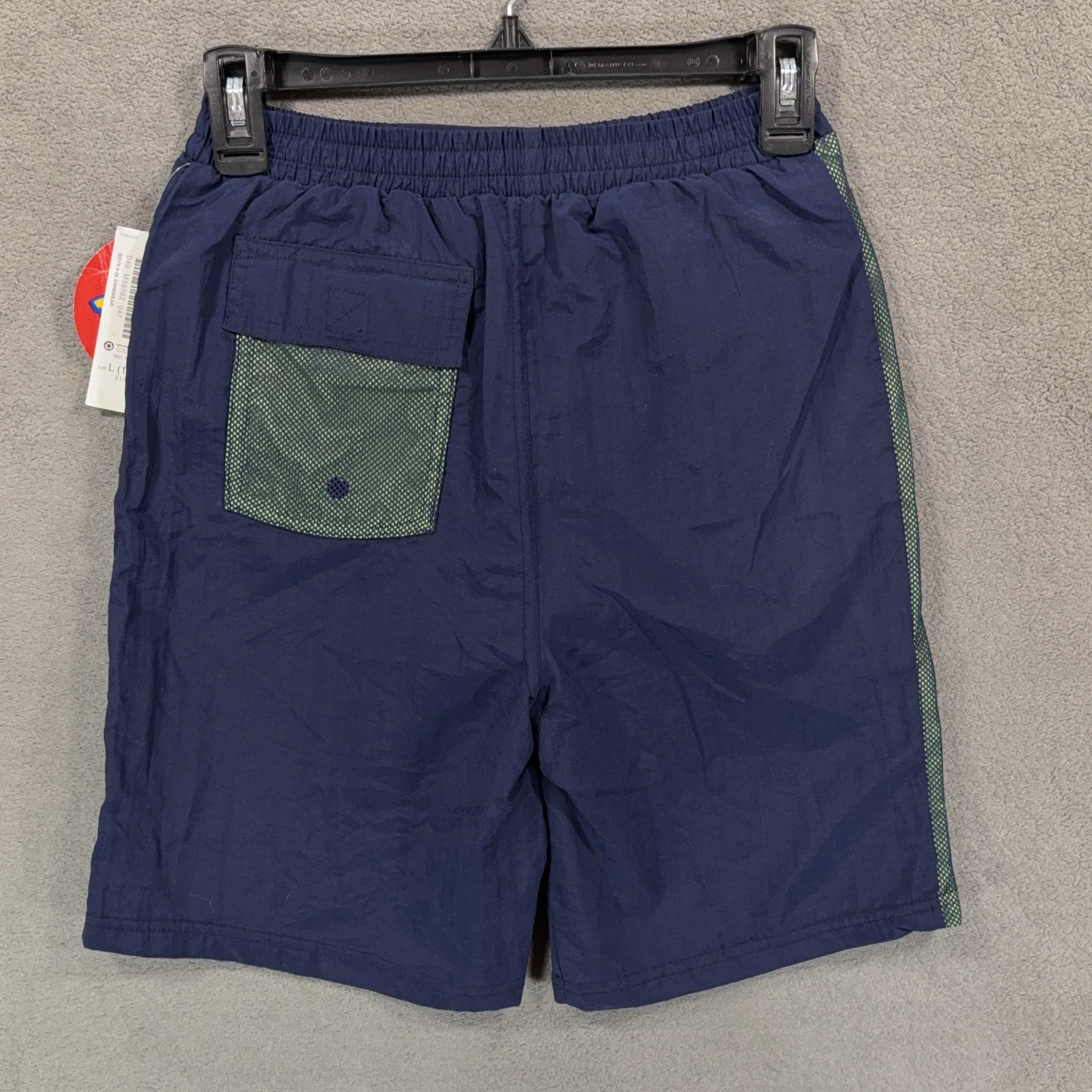 Pokemon VTG Pokémon Blastoise "Water Type" Swim Trunks NWT Size US 28 / EU 44 - 8 Thumbnail