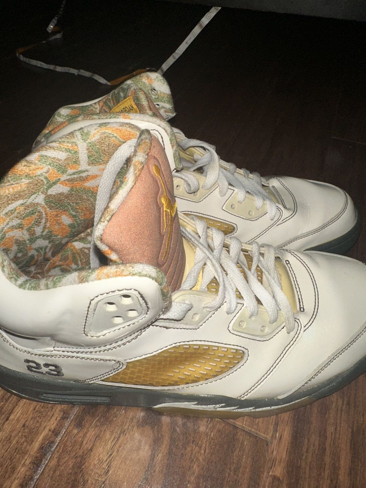 Nike Jordan 5 dark army cinder Size US 11.5 / EU 44-45 - 3 Thumbnail