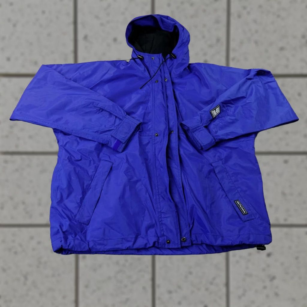 Helly Hansen Helly Hansen Jacket Mens M Blue Packable Helly Tech Waterproof Windbreaker Coat Size US M / EU 48-50 / 2 - 1 Thumbnail