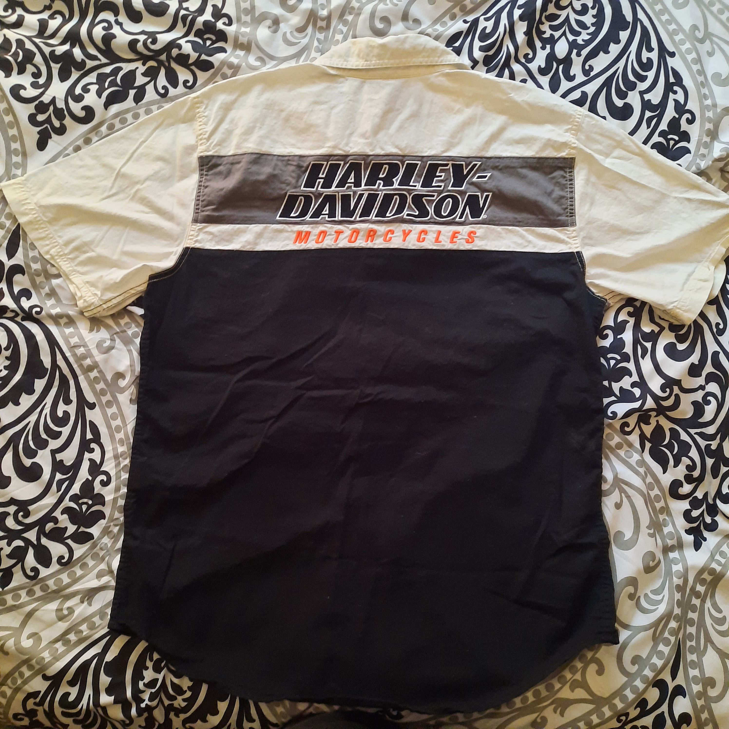 Harley Davidson Harley Davidson racing button up shirt Size US M / EU 48-50 / 2 - 3 Thumbnail