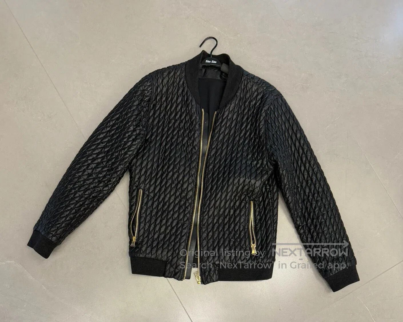 Dolce & Gabbana Dolce & Gabbana C Ronaldo Leather Cotton Jacket. Size US L / EU 52-54 / 3 - 1 Thumbnail