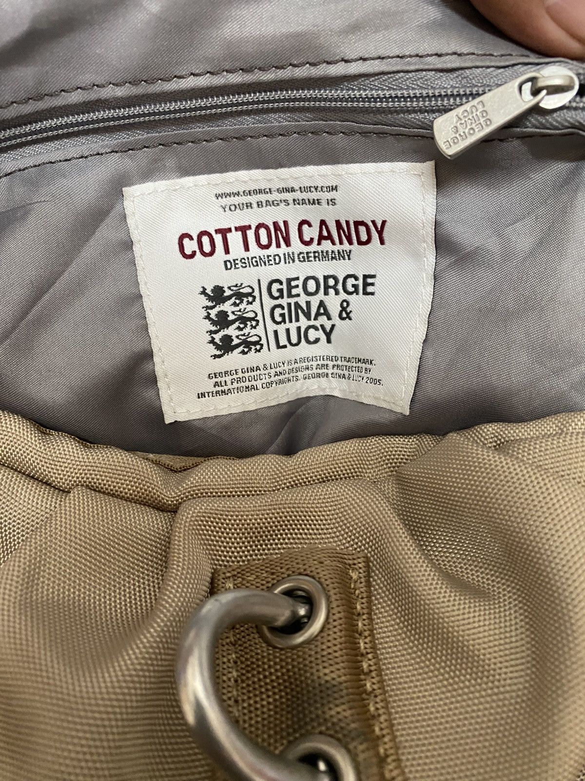 George Gina & Lucy GEORGE GINA & LUCY "Cotton Candy" 88171 Utility Bag Size ONE SIZE - 18 Thumbnail