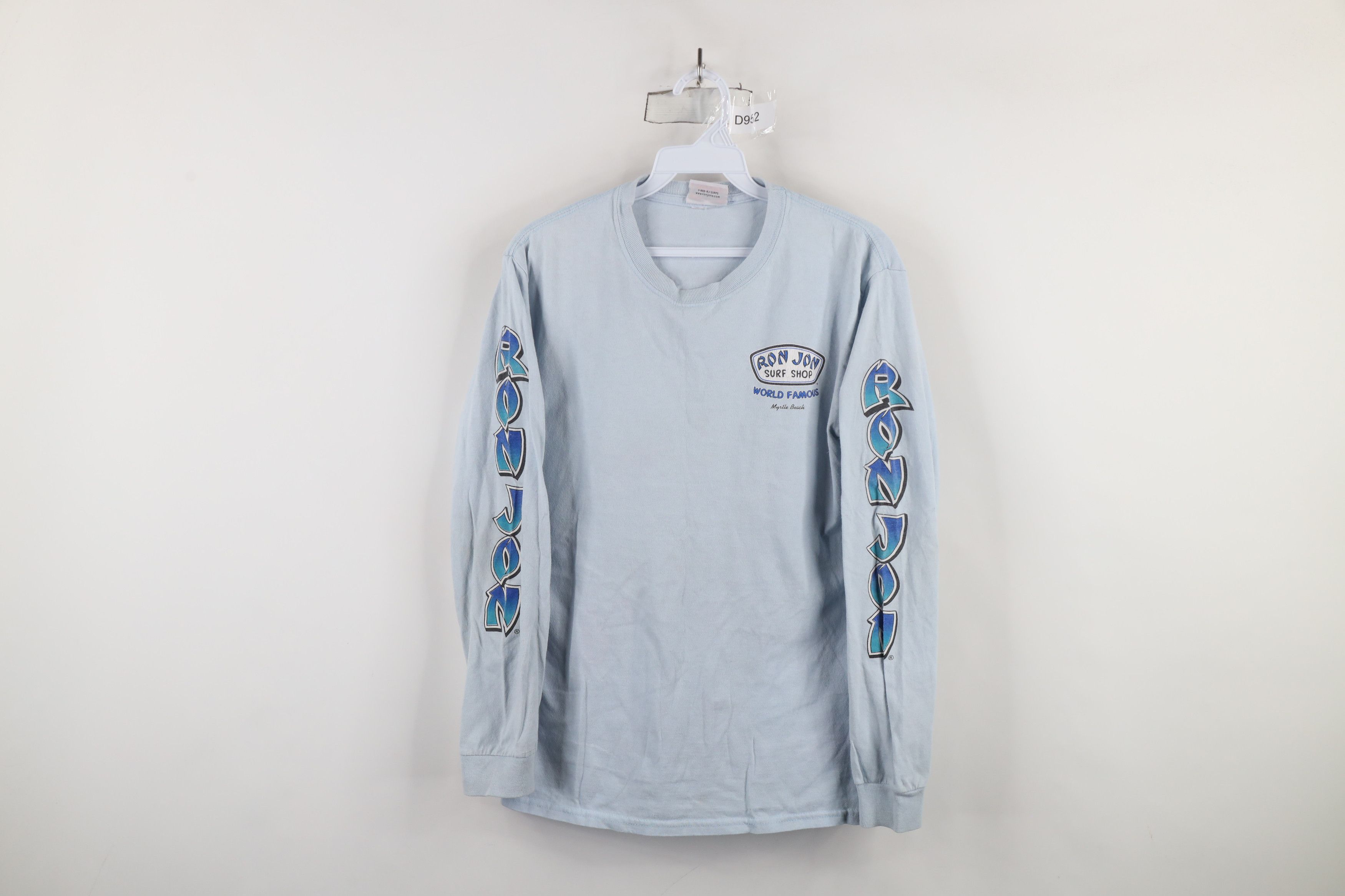 Vintage Vintage Ron Jon Surf Shop Spell Out Long Sleeve T-Shirt Size US S / EU 44-46 / 1 - 1 Thumbnail