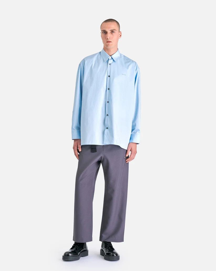 OAMC o1s1v1r1oon0925 Homer Shirt in Light Blue Size US L / EU 52-54 / 3 - 6 Thumbnail