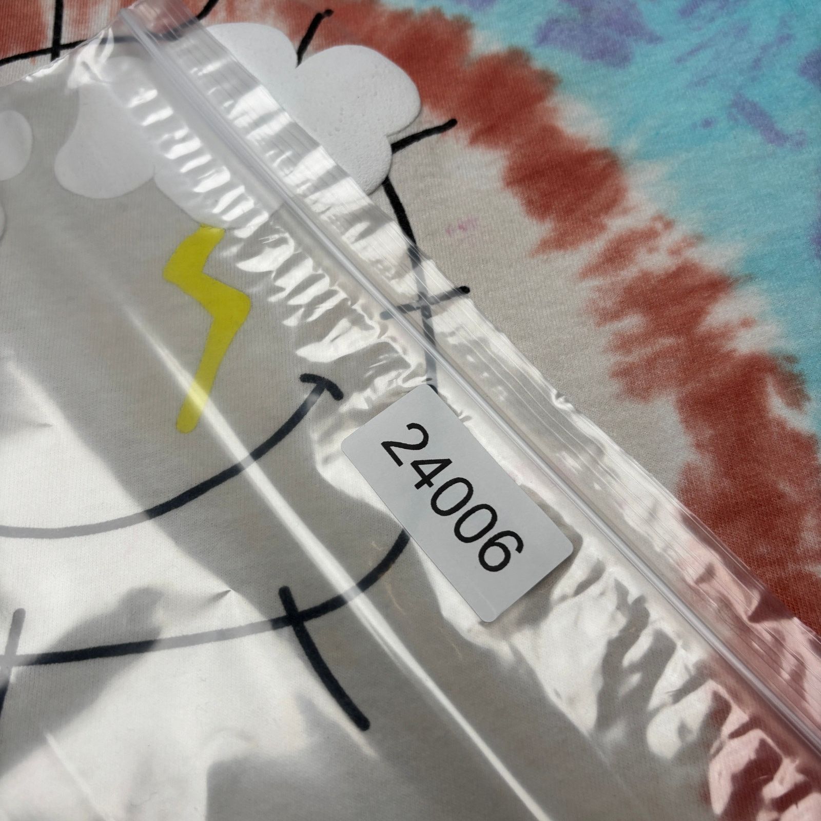 Travis Scott Cactus Jack Stormi World Friends & Family Tee Medium Size US M / EU 48-50 / 2 - 10 Thumbnail