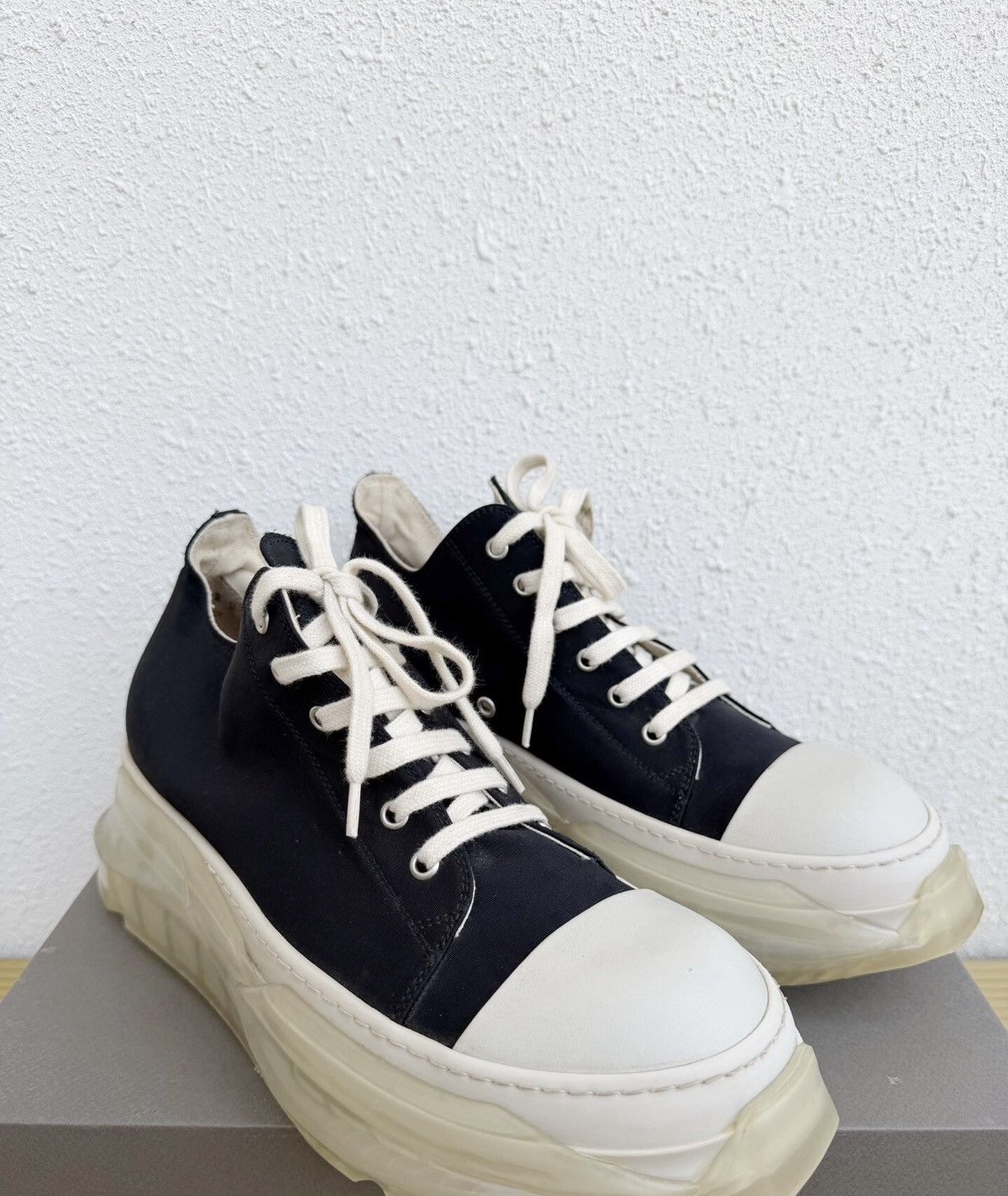Rick Owens Rick Owens DRKSHDW Tank Mega Low Size US 8.5 / EU 41-42 - 4 Thumbnail