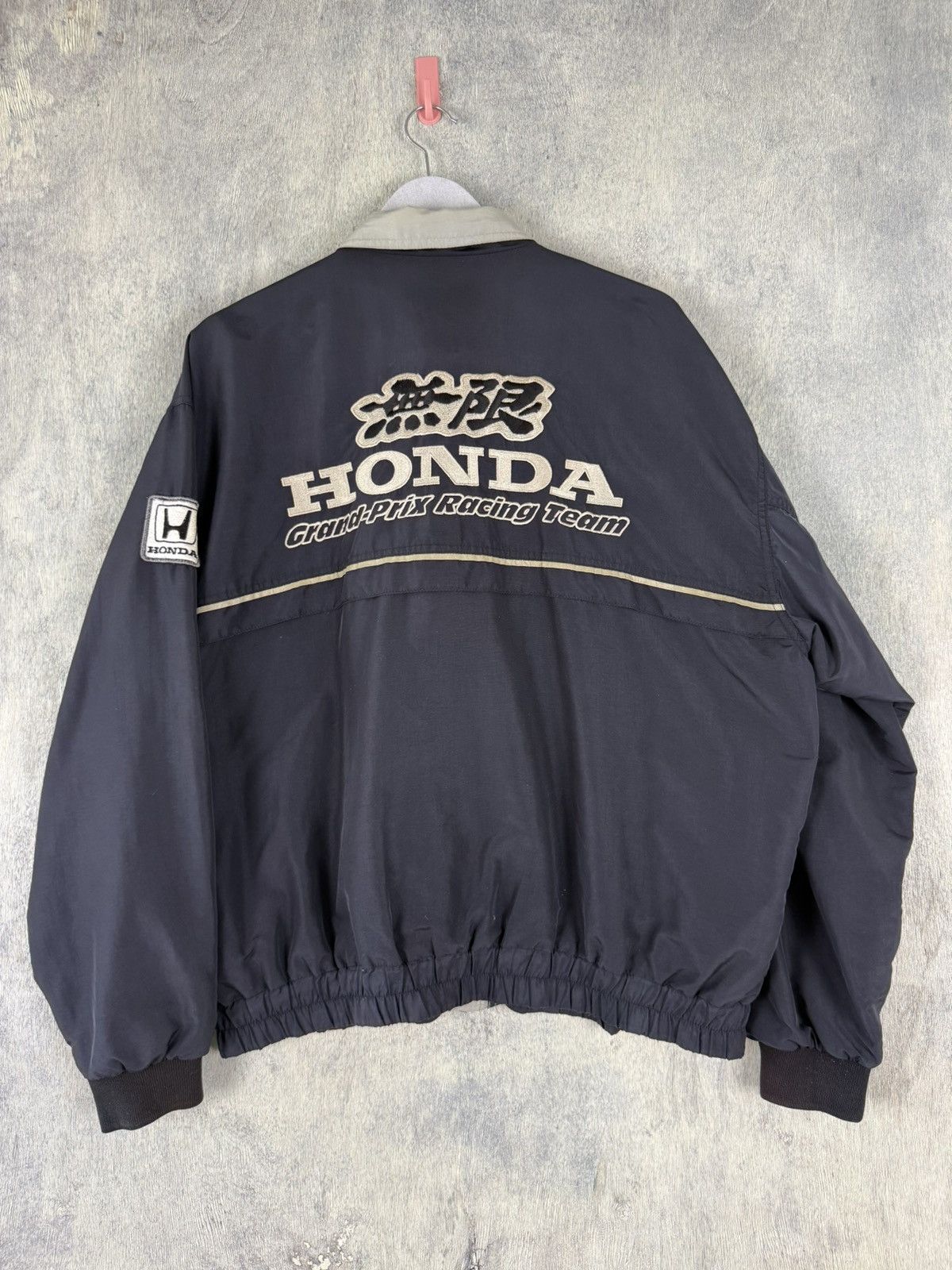 Honda × Vintage Vintage 90s HONDA MUGEN Grand Prix Racing Team Jacket Size US XL / EU 56 / 4 - 3 Thumbnail