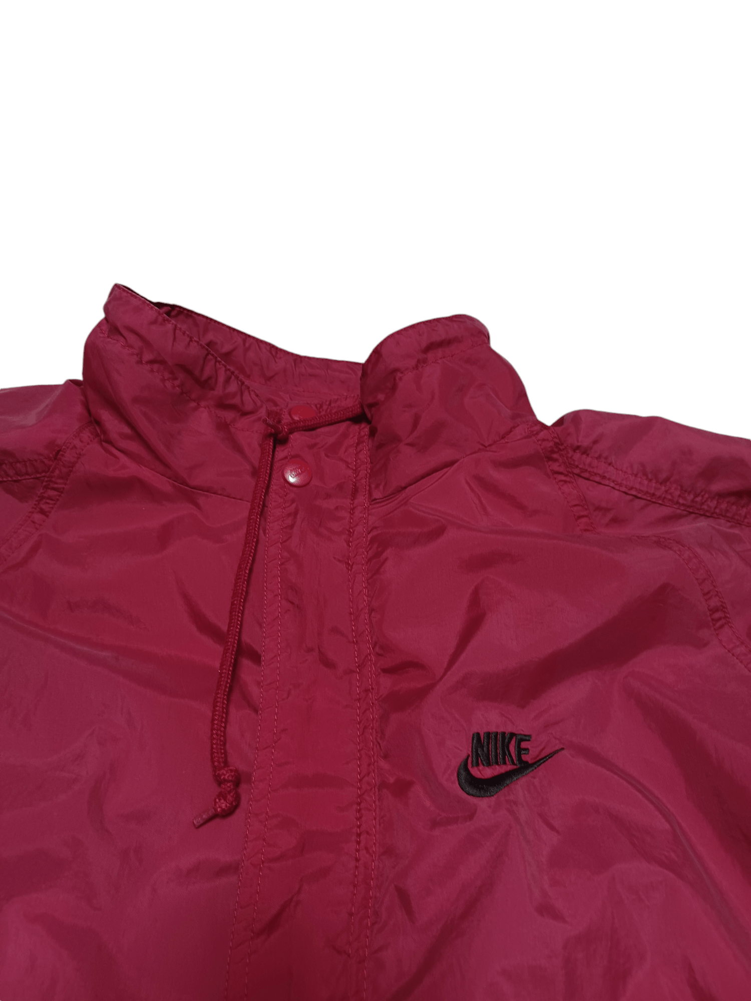 Nike NIKE VINTAGE 90S NYLON DRILL Y2K LIGHT JACKET SOCCER Size US L / EU 52-54 / 3 - 2 Thumbnail