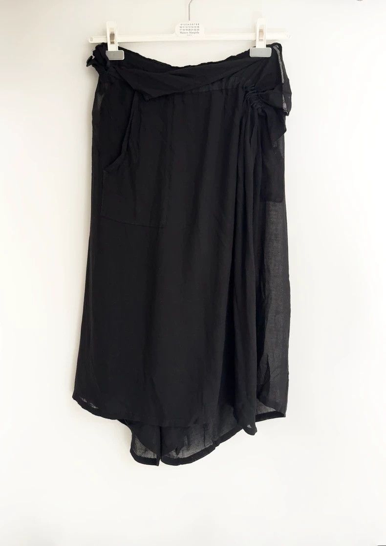 Other Y's size 1 Wide Leg Culottes pants Size 24" / US 00 / IT 34 - 6 Thumbnail