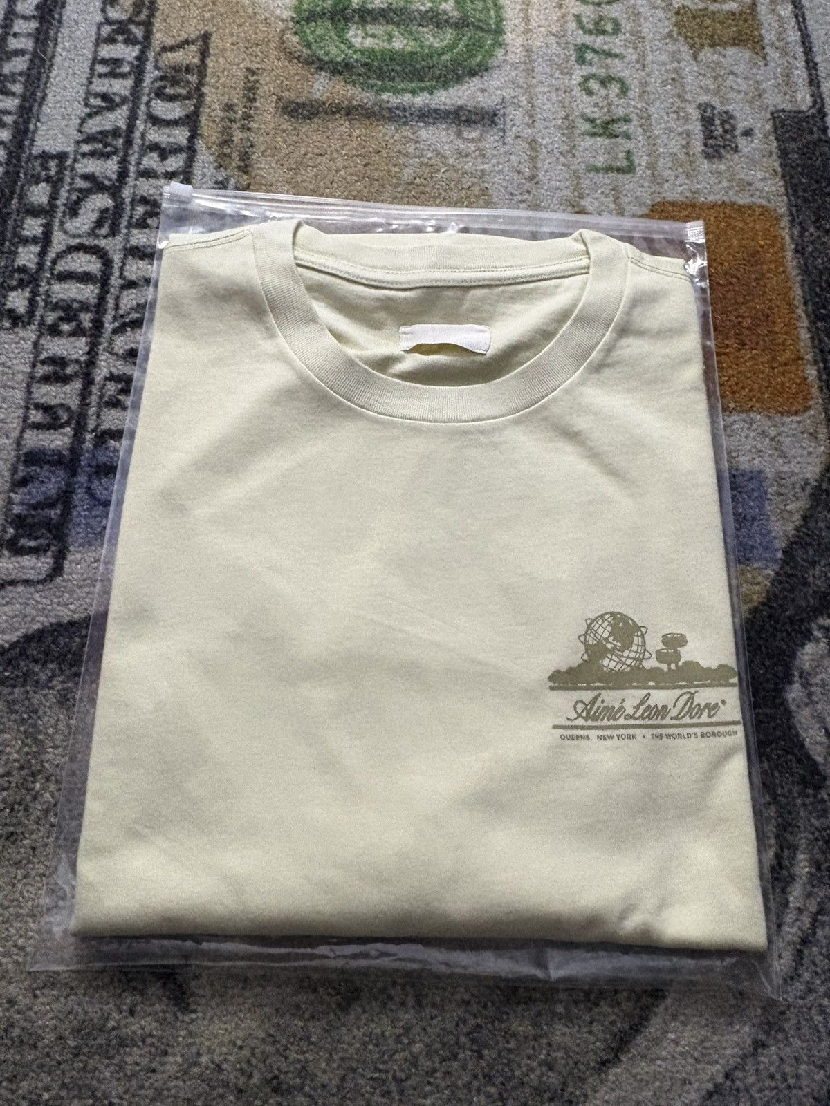 Aime Leon Dore Aime Leon Dore Unisphere Logo Tee Size US XXL / EU 58 / 5 - 2 Thumbnail