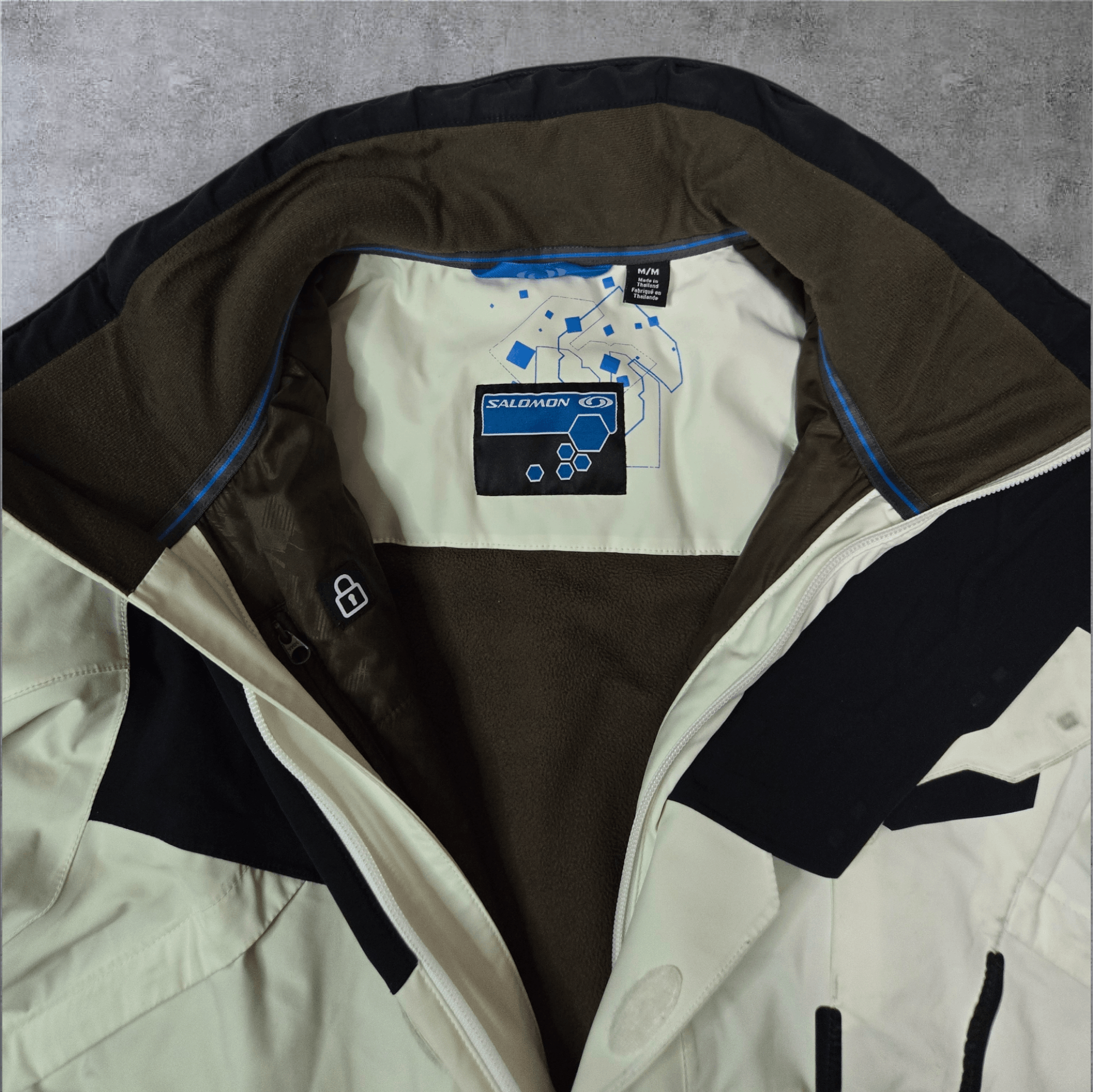Salomon Vintage Salomon X-Wing Clima Pro Storm Jacket Size US M / EU 48-50 / 2 - 4 Thumbnail