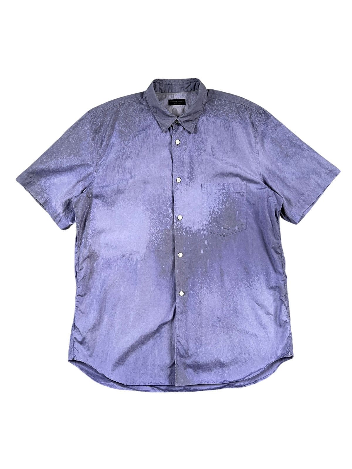 Comme des Garcons Homme Plus 1990 Comme des Garçons Homme Plus Bleached Button Shirt Size US L / EU 52-54 / 3 - 1 Thumbnail