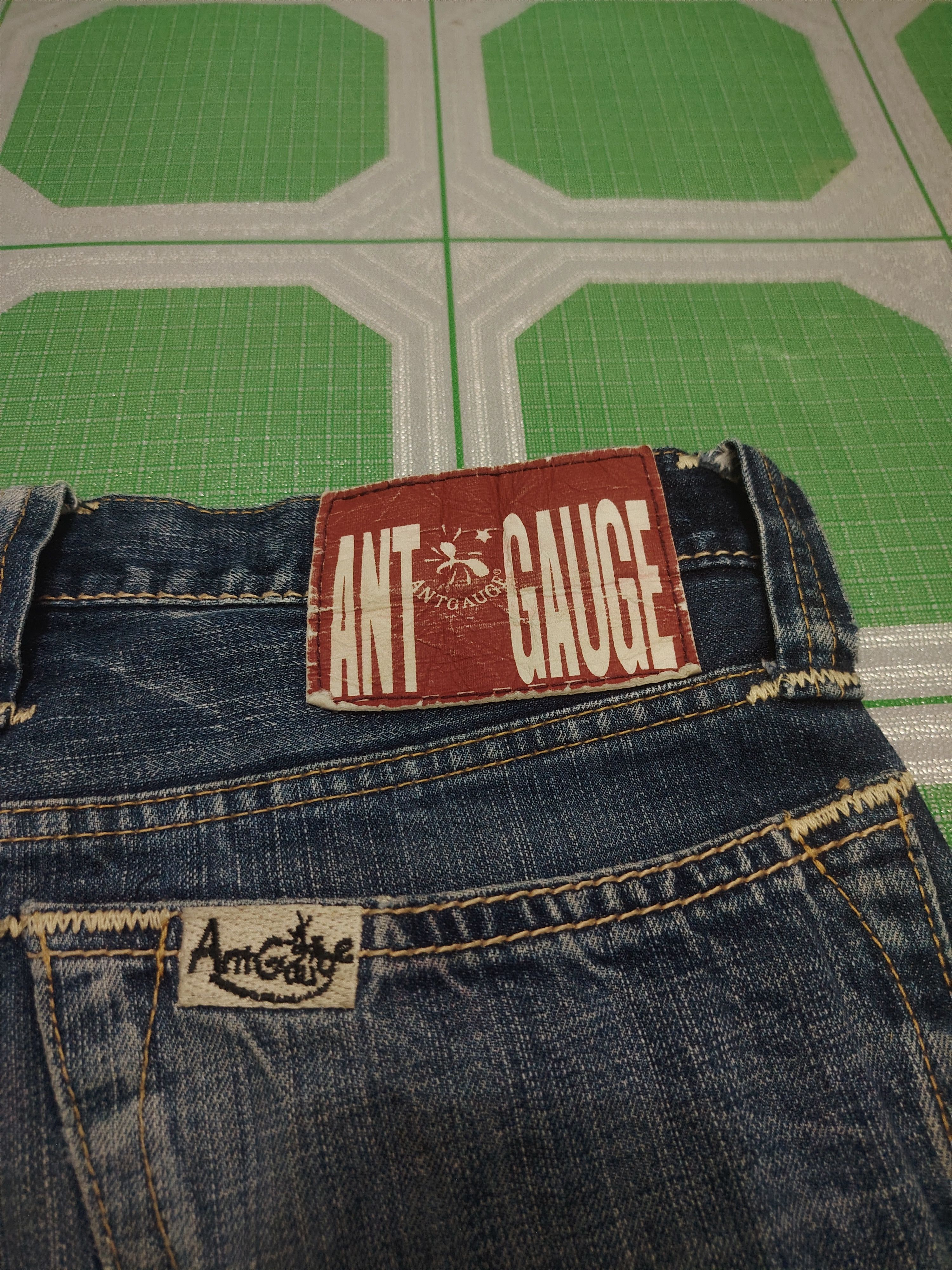 Hysteric Glamour Rare!!! Japanese Antgauge Skinny Jeans Distressed Jeans Size US 30 / EU 46 - 16 Thumbnail