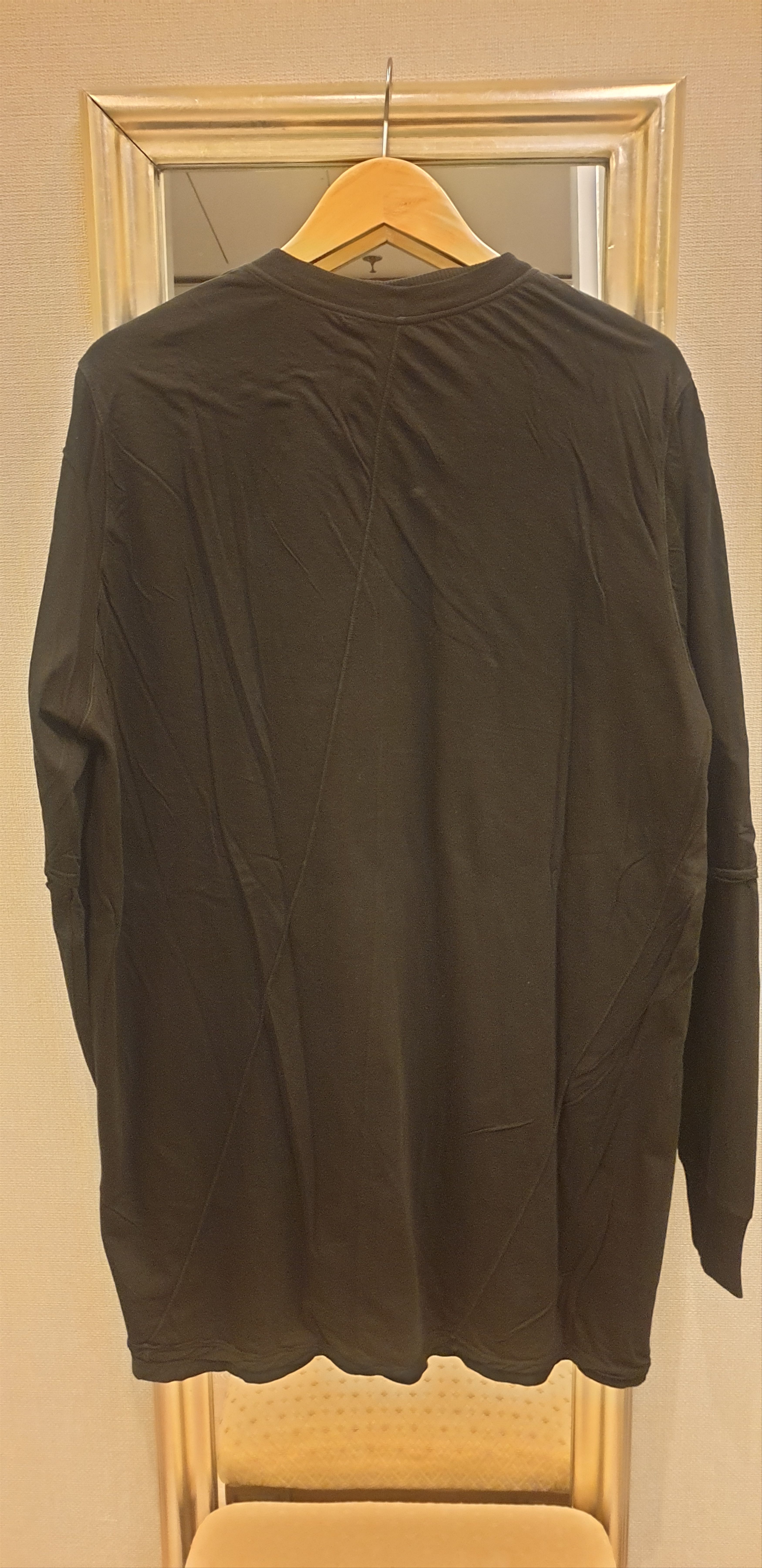 Rick Owens Drkshdw Rick Owens DRKSHDW hustler long sleeve t-shirt 