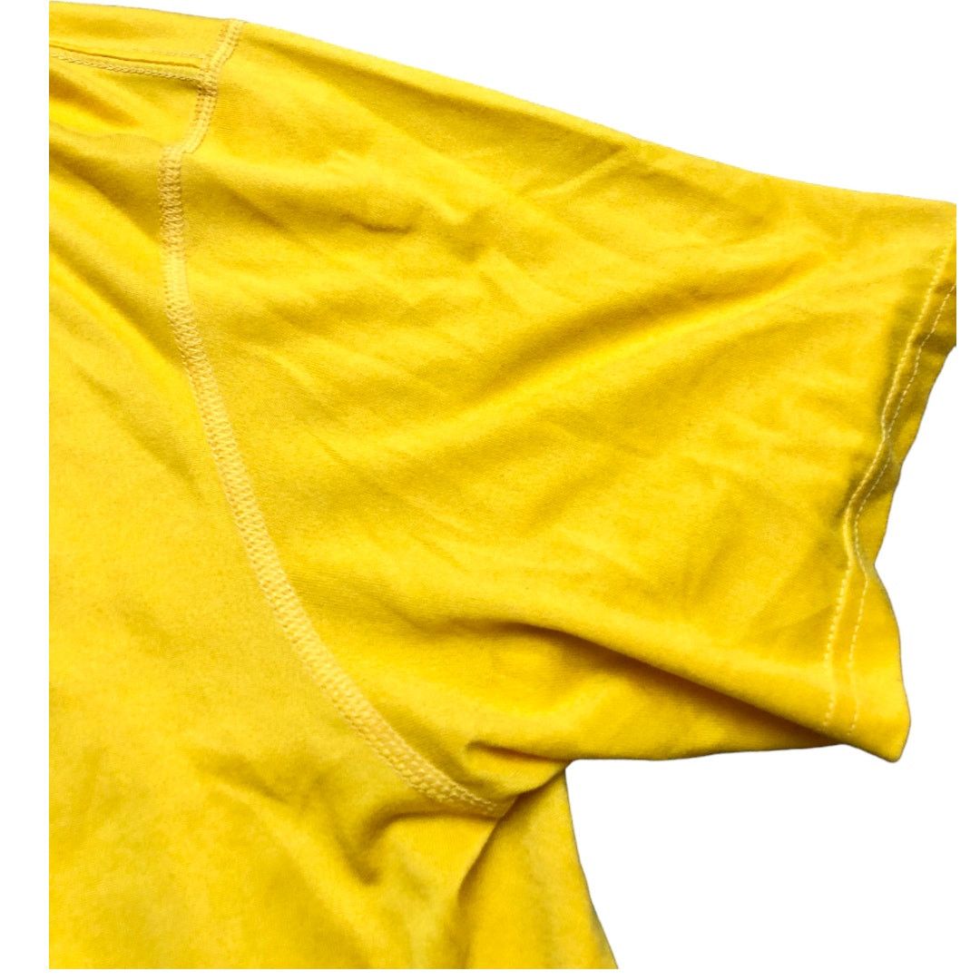 Nike Boston Breakers Nike DriFit Large Yellow Training Shirt Size US L / EU 52-54 / 3 - 6 Thumbnail