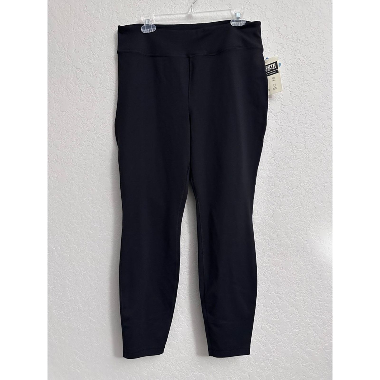 Duluth Trading Company Duluth Trading Company NoGA Classic Leggings Large Black Size 32" / US 10 / IT 46 - 1 Thumbnail