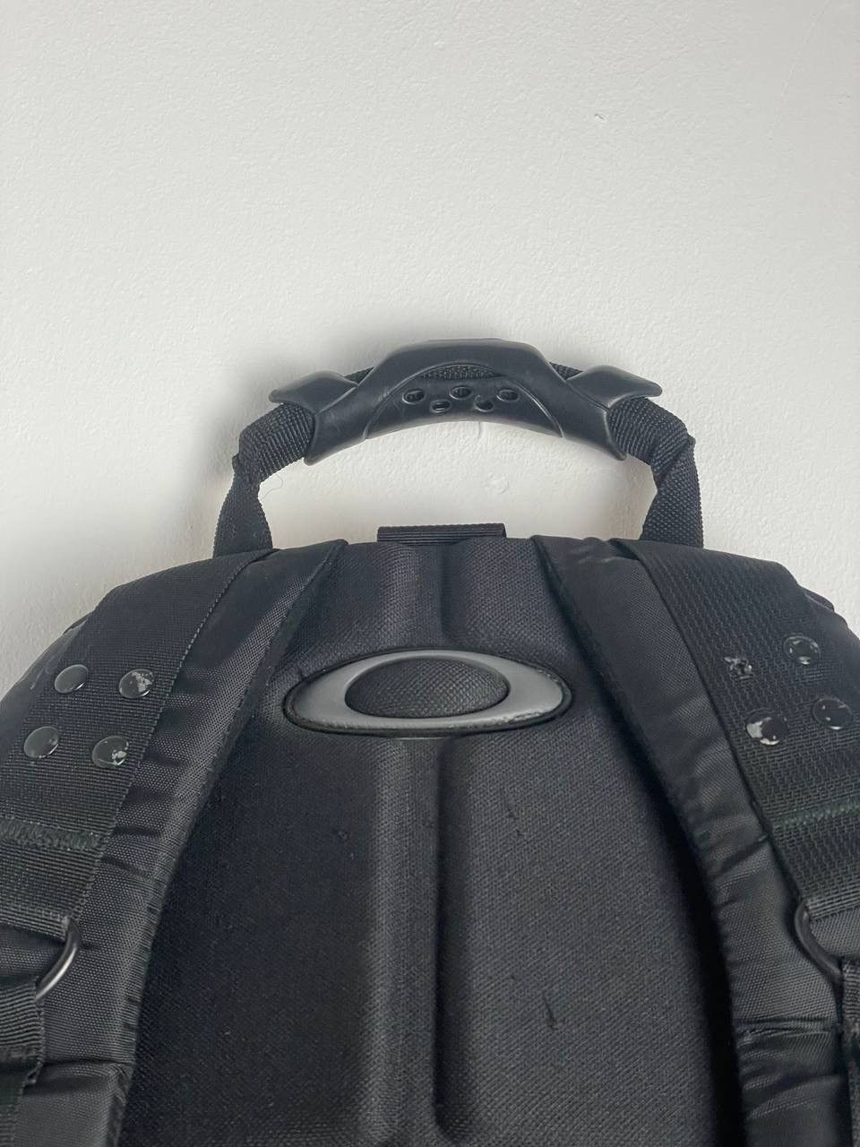 Oakley × Vintage Oakley Vintage BagPack Center Logo Rare Item Outdoor Y2K Size ONE SIZE - 7 Thumbnail