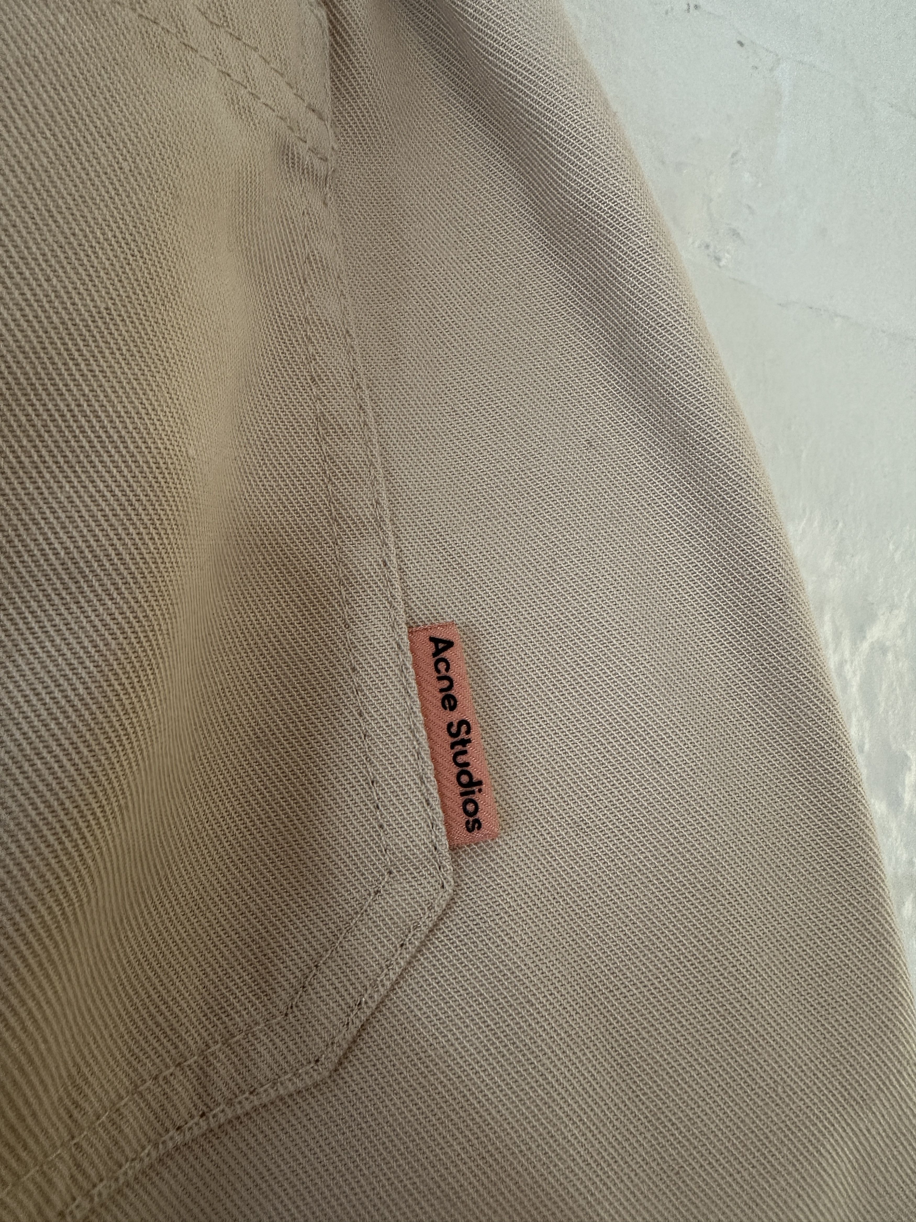 Acne Studios Acne Studios Wide Leg Shorts Size US 30 / EU 46 - 3 Thumbnail