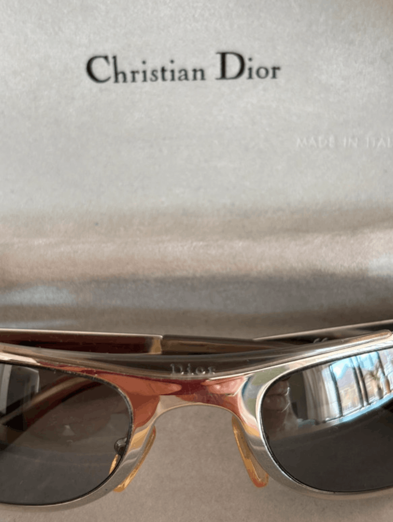 Dior Dior Sunglasses Safety Wrap Shield Symbole Star Flame Size ONE SIZE - 3 Thumbnail