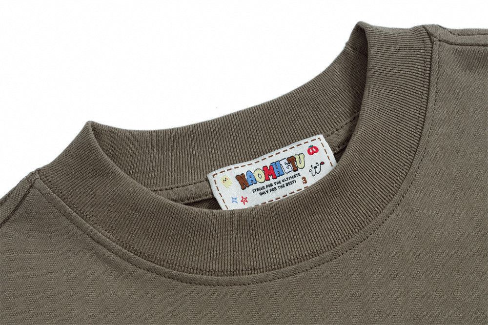 Japanese Brand Men's Hip-Hop Crew Neck T-Shirt with Puppy Print Size US M / EU 48-50 / 2 - 3 Thumbnail