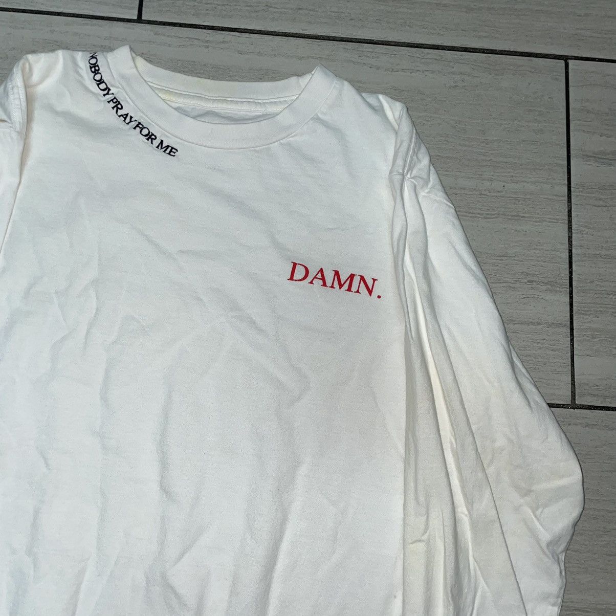 Kendrick Lamar Kendrick Lamar DAMN Longsleeve T-shirt Size US S / EU 44-46 / 1 - 2 Thumbnail