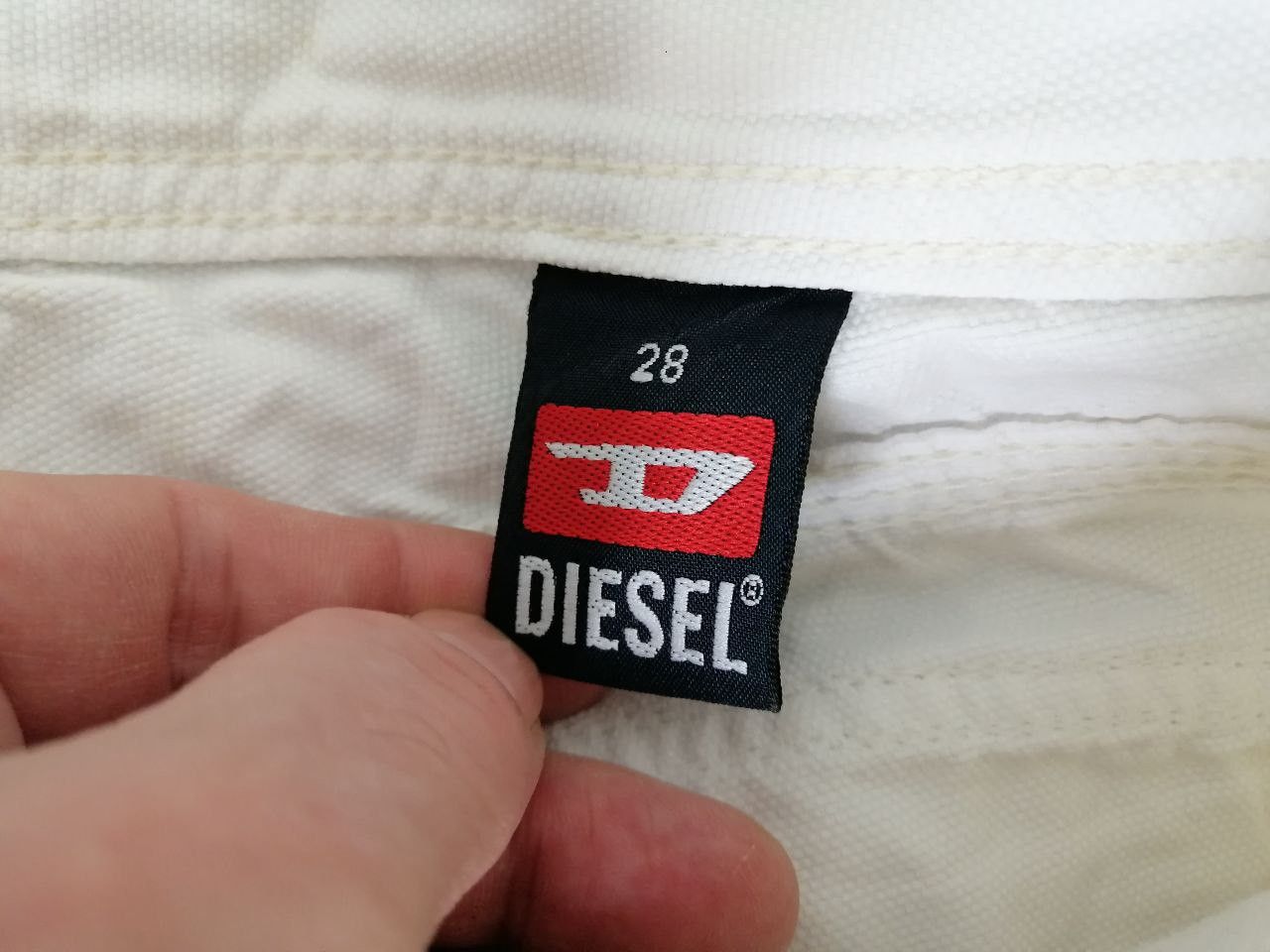 Diesel × Vintage Rare Vintage Diesel Pants Denim Jeans Y2k Size 28 Size US 28 / EU 44 - 8 Thumbnail