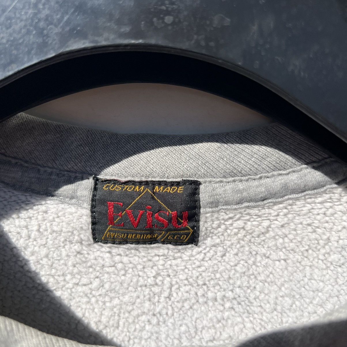 Evisu Evisu sweatshirt vintage Size US M / EU 48-50 / 2 - 4 Thumbnail