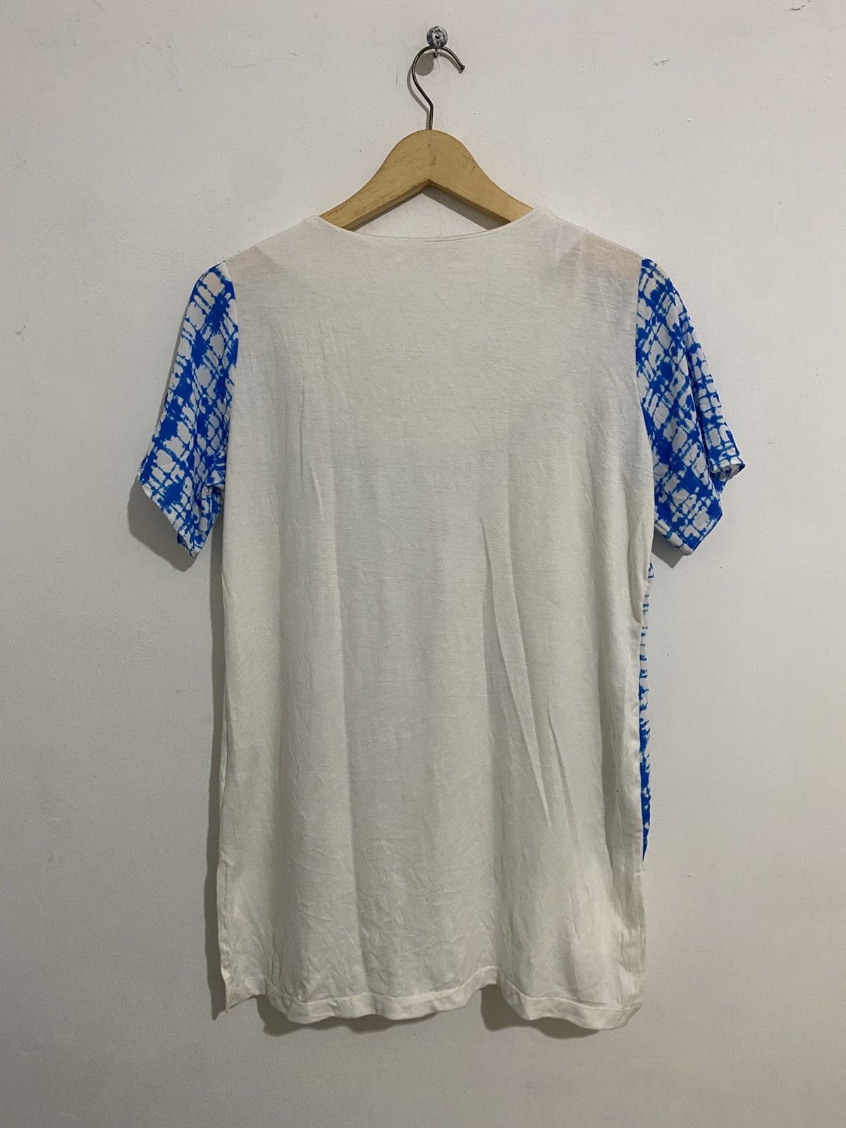 If Six Was Nine × Japanese Brand × Le Grande Bleu (L.G.B.) Japanese DIA Shirt Double Layer Mesh Goa Styled Size US M / EU 48-50 / 2 - 6 Thumbnail