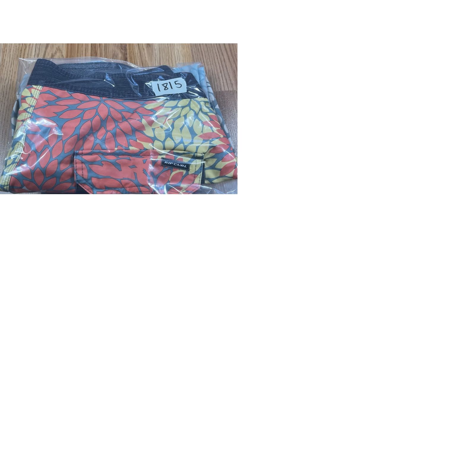 Vintage Mirage Shorts Mens 32 Stretch Drawstring Swim Trunks Beach Polyester Blend Trunks Pockets Quick Dry Adults Mens Beach Polyester Blend Mirage Shorts 32 Size US 32 / EU 48 - 10 Thumbnail