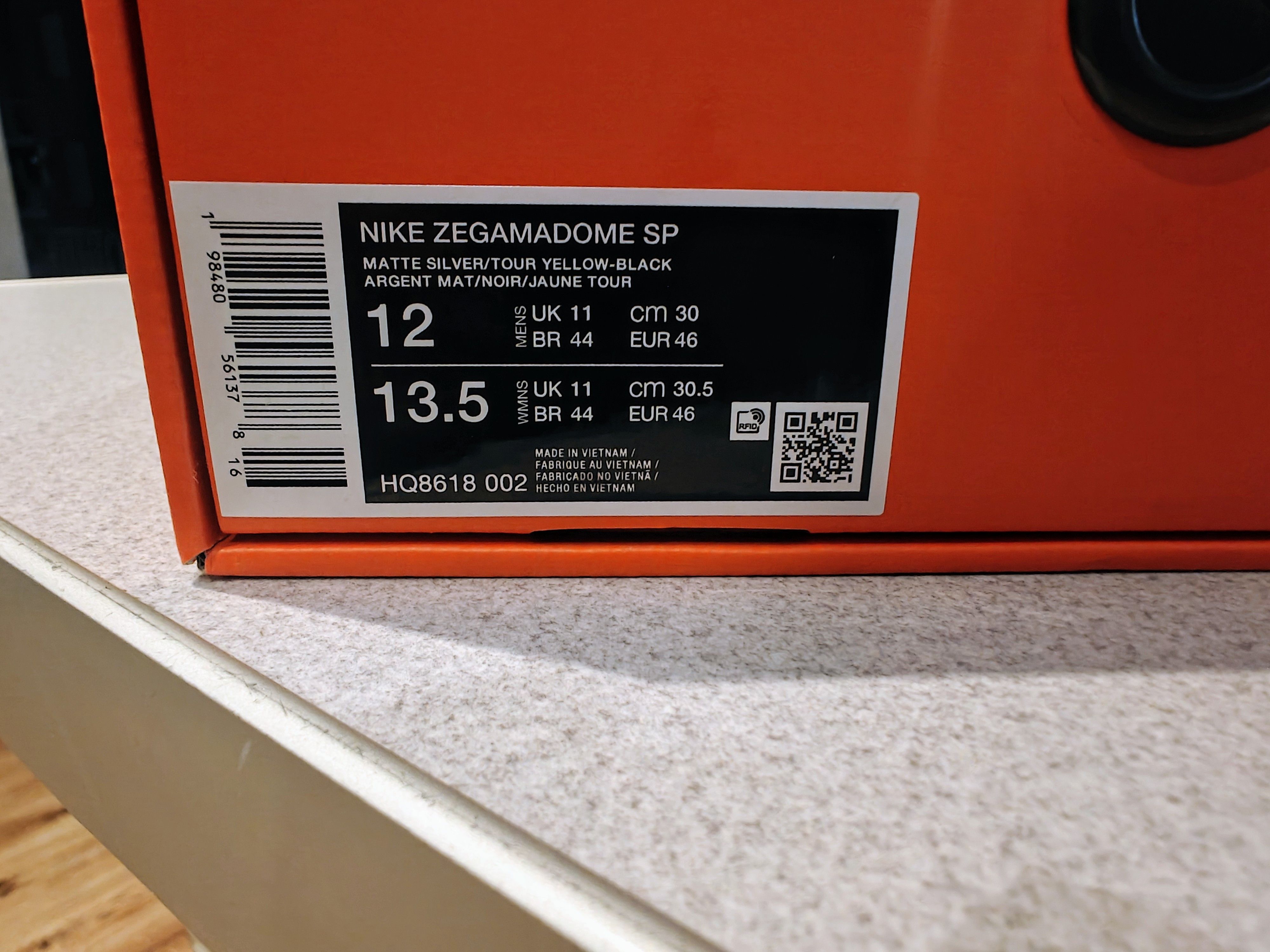 Nike × Sacai Nike Sacai Zegamadome Size US 12 / EU 45 - 1 Thumbnail