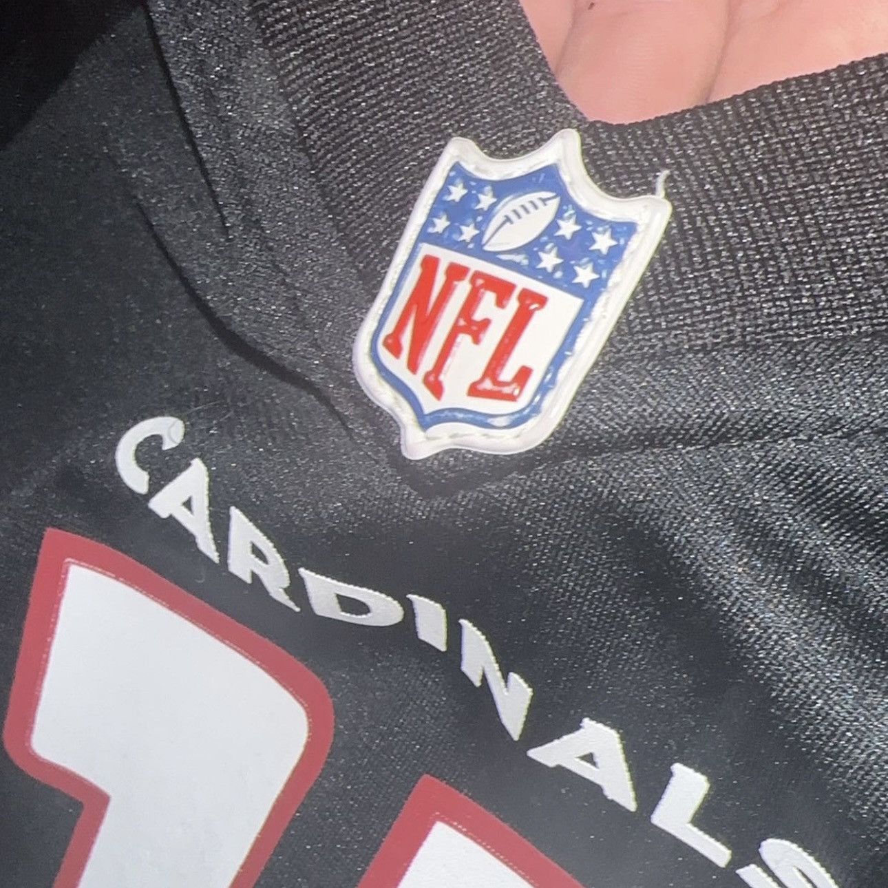 NFL Larry Fitzgerald blackout jersey Size M / US 6-8 / IT 42-44 - 3 Thumbnail