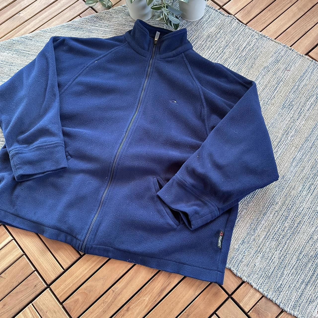 Quiksilver Vintage Y2K Quiksilver Surfcore Logo Fleece Jacket Size US L / EU 52-54 / 3 - 2 Thumbnail