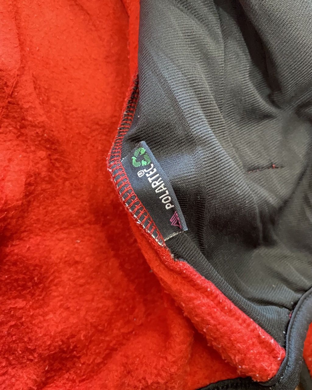 The North Face VINTAGE 1990S NORTHFACE DENALI POLARTEC FLEECE JACKET Size US L / EU 52-54 / 3 - 9 Thumbnail