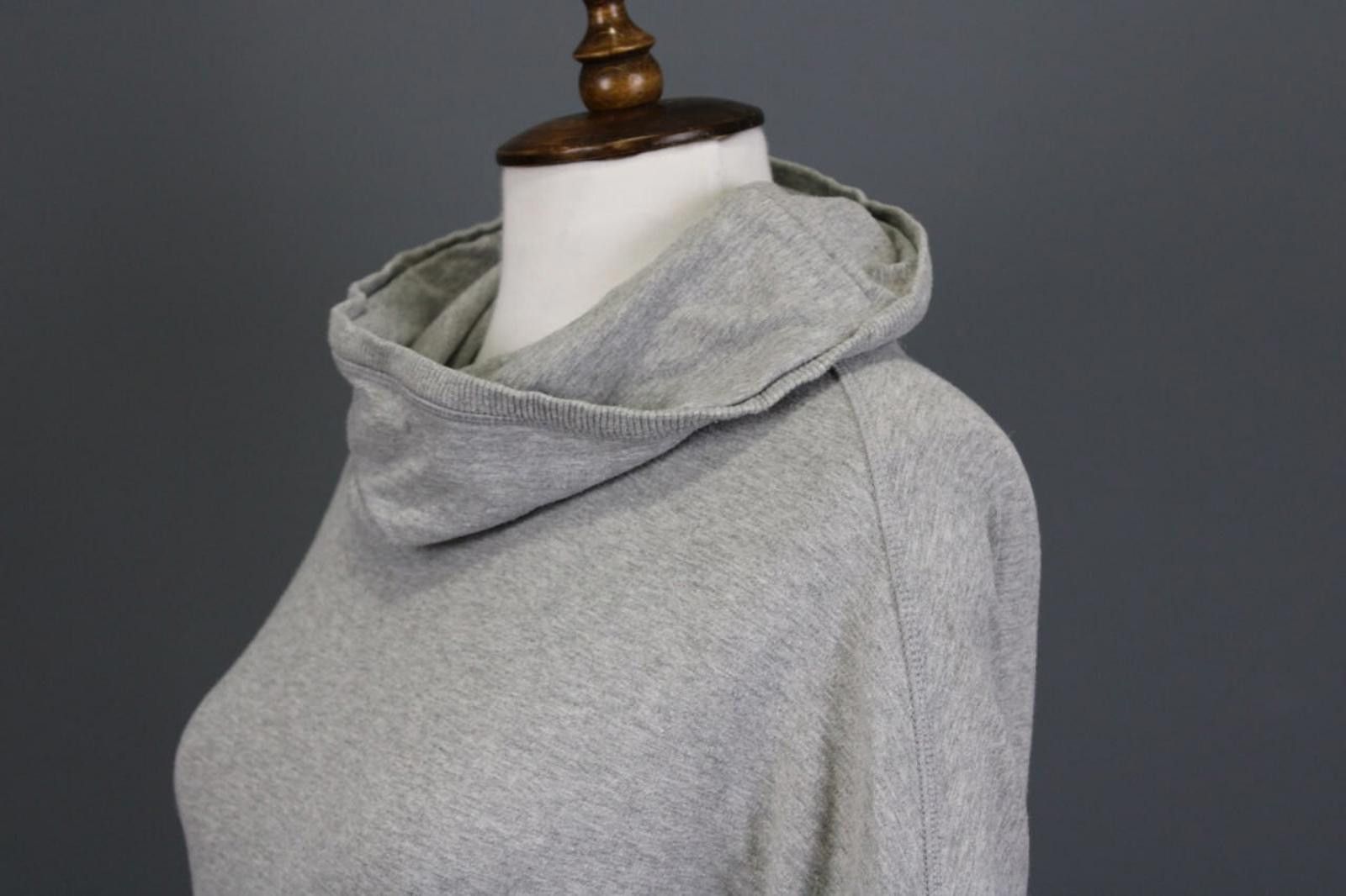 Lululemon Lululemon Grey Cowl Neck Lagenlook Knit Pullover Sweater Size M / US 6-8 / IT 42-44 - 7 Thumbnail