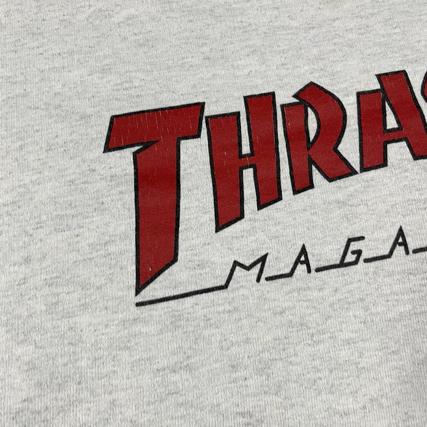 Thrasher Thrasher Sweatshirt Mens M Gray Crewneck 90s Grunge VTG Hooded Graphic Print Pockets Logo Size US M / EU 48-50 / 2 - 4 Thumbnail